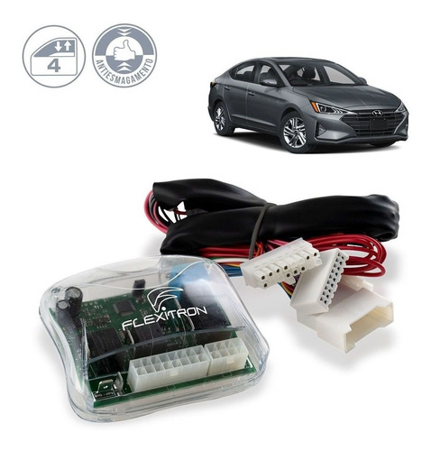 Modulo Vidro Elétrico Elantra 2019 2020 Antiesmagamento