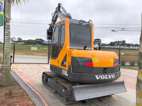 Mini-escavadeira Volvo Ec55b 2014=yanmar,sy55c Sany,dx 53w