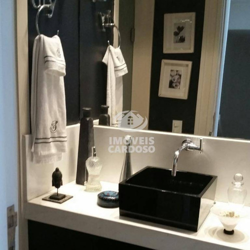 Imagem 7 de 8 de Apartamento Duplex Com 4 Dormitórios À Venda, 367 M² Por R$ 1.750.000 - Real Parque - São Paulo/sp - Ad0004