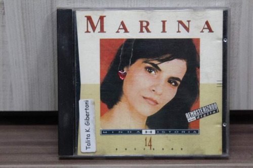 Cd Marina Lima - Minha História