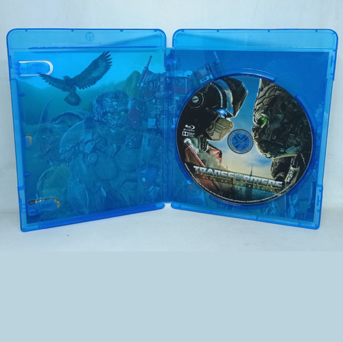 Transformers El Despertar De Las Bestias 2023 Blu Ray