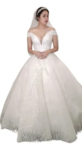 Mercado libre vestido de novia deals