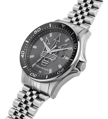Reloj Pulsera Maserati R8853140010 Brazalete Acero Inox Plateado Plateado Plateado
