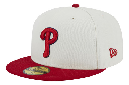 Gorro New Era - 59 Fifty - Mlb Philadelphia Phillies - 7 5/8