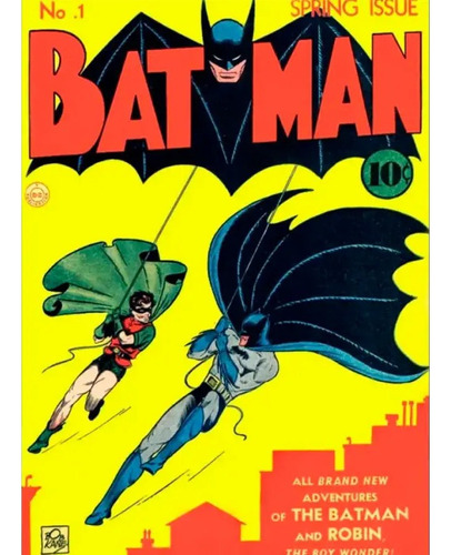 Poster Exclusivo Piezas Limitadas Batman Action Comics No 1
