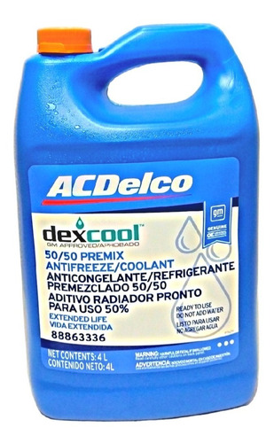 Refrigerante Acdelco Original 50/50 
