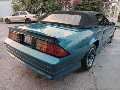 Chevrolet Camaro R5 Convertible 1992
