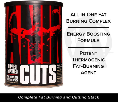 Universal Nutrition Animal Cut 248g 42 Paks