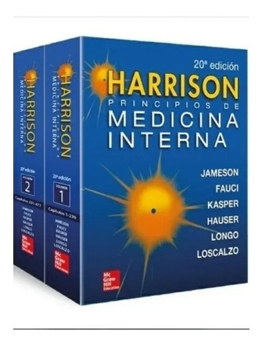 Harrison. Principios  De Medicina Interna  20 Ed. T.  Dura 