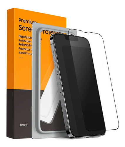 Mica Protector Pantalla Benks Para iPhone 13/ Pro/ Max/ Mini