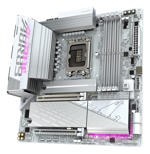 Gigabyte B860m Aorus Elite Wifi6e Ice Intel Core Ultra (seri