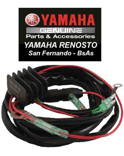 Regulador Rectificador Para Motor Fuera De Borda Yamaha 40 50 70 HP Repl: 6H2-81960-10 60
