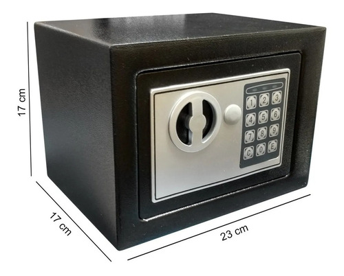 Caja Fuerte Digital Electronica Teclado 230x170x170mm