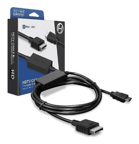 Cable HDMI Hyperkin Sony Playstation Ps2 Ps1 Hdtv de 2,1 m