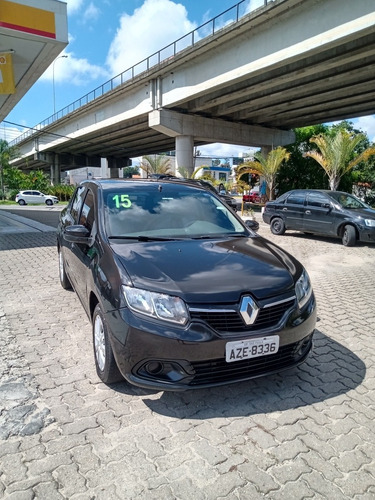 Renault Logan 2015 1.6 Expression Hi-power 4p
