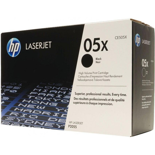 Toner Hp Laserjet P2055 05x Ce505x 