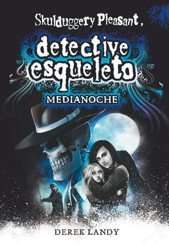 Detective Esqueleto: Medianoche, de Landy, Derek. Editorial EDICIONES SM, tapa blanda en español