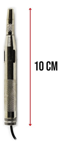 Probador Automotriz De Corriente Metálico 12 V