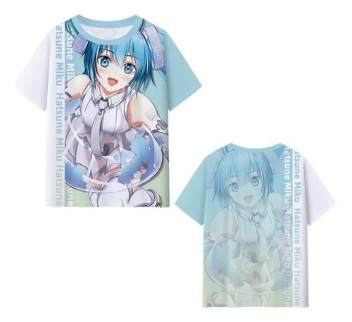 Remera Vocaloid Miku Hatsune 