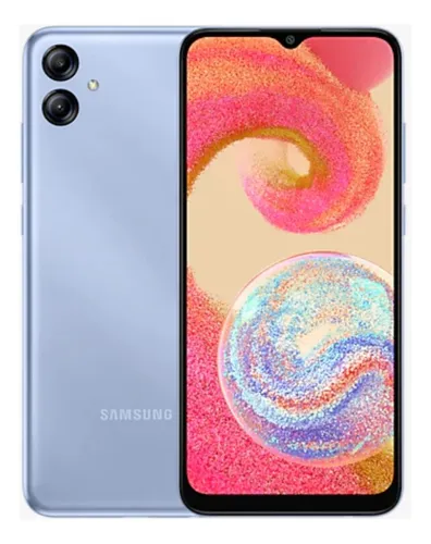 Samsung Galaxy A04e Dual Sim 32 Gb Light Blue 4 Gb Ram Azul Claro