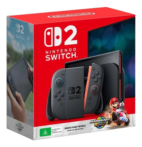 Nintendo Switch 2 Mario Kart World Bundle