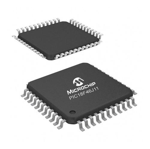 Pic 18f46j11-i/pt Microcontrolador Microchip
