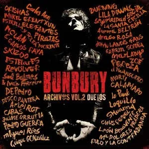 Enrique Bunbury Archivos Vol 2 Duetos 3cds Nuevo Nacional
