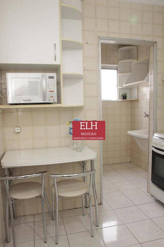 Imagem 11 de 27 de Apartamento Com Sacada, Vista Para Campo De Golf 2 Dormitórios À Venda, 58 M² Por R$ 392.000 - Jardim Marajoara - São Paulo/sp - Ap0046