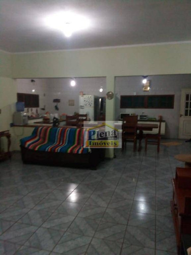 Imagem 11 de 28 de Chácara Com 3 Dormitórios À Venda, 1066 M² Por R$ 590.000,00 - Chácara Cruzeiro Do Sul - Sumaré/sp - Ch0129
