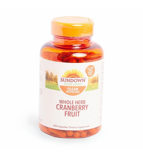 Sundown Cranberry Fruit 475mg 200caps