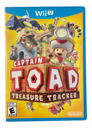 Captain Toad: Treasure Tracker Físico Wii U Nintendo
