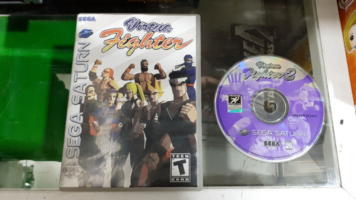 Virtua Fighter 2 Para Sega Saturn, Funcionando 