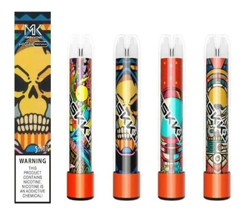 Imagen 1 de 2 de Mk Maskking High Pro Ma Variados Desechable Con Led Original
