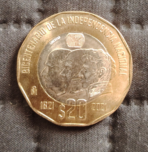 Monedas De 20 Pesos De Colección
