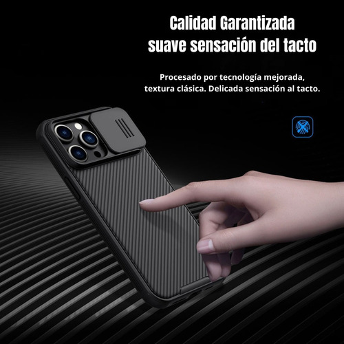 Case Nillkin Camshield Para iPhone 11/ 11 Pro/ 11 Pro Max