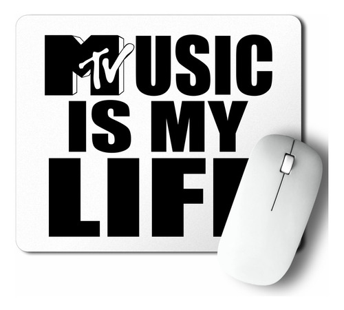 Mouse Pad Music Is My Life (d0471 Boleto.store)