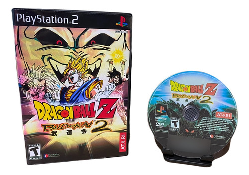 Dragon Ball Z - Budokai 2 Para Ps2