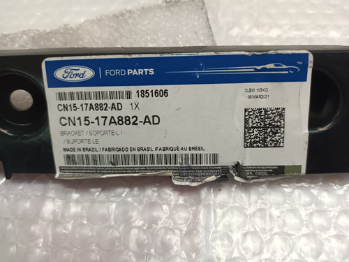 Soportes Paragolpe Trasero Juego Ford Ecosport Original