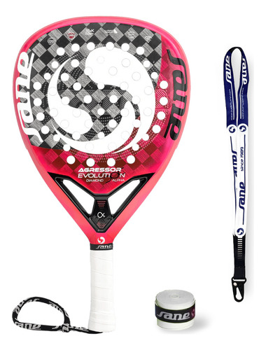 Paleta Sane Agressor Evolution Diamond Alpha 2025 Color Rosa Chicle