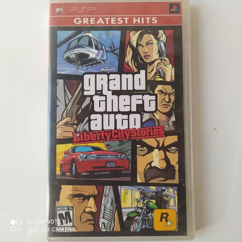 Jogo Grand Theft Auto Liberty City Stories S PSP Usado - Meu Game Favorito