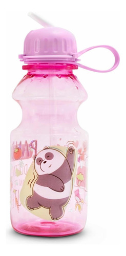 Botella Agua Osos Escandalosos Panda Kawaii