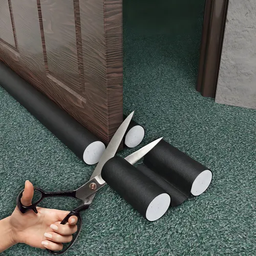 Guardapolvo Para Puerta - Protector Contra Insectos, Polvo Y Ruido - Tope De Puerta Sellador - Atrapa Polvo Para Puerta - Cubrepolvo Para Puertas