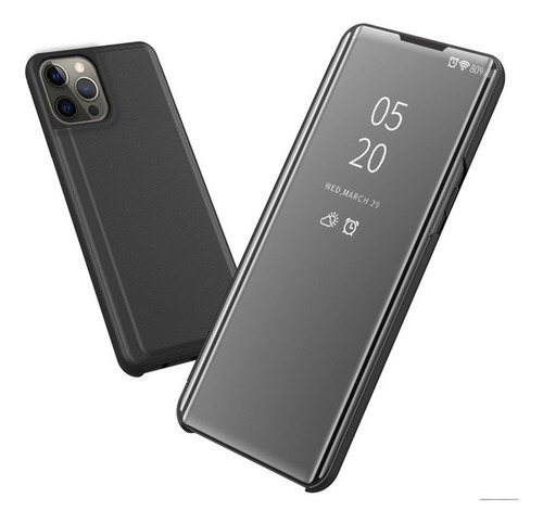 Funda Para iPhone Carcasa De Celular De Espejo Caso Con Tapa