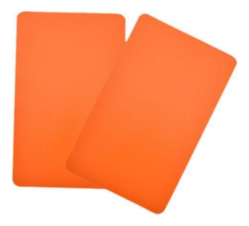 4 Parches De Reparación De Pvc De 2 Piezas, Parche Naranja