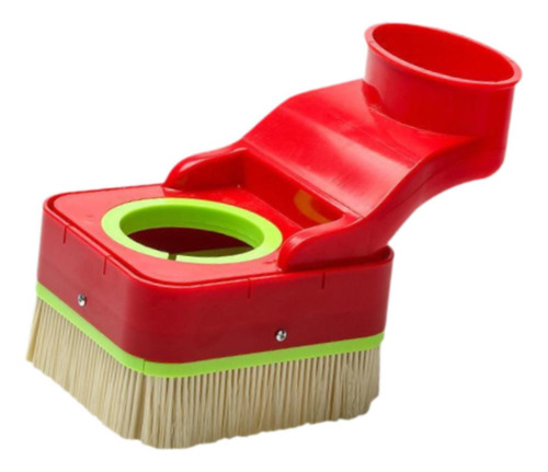 Cnc Dust Shoe Cepillo Nylon Ligera De Puerto De Huso 80 Mm