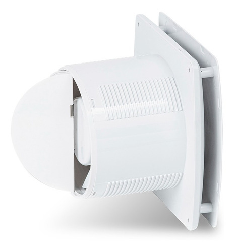 Imagen 3 de 9 de Extractor De Baño 6 (15 Cm) Potenciado C/ Persiana Incluida