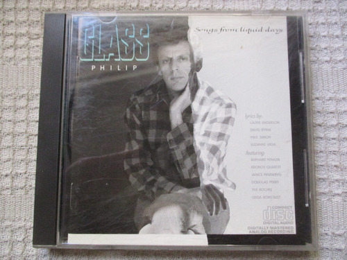 Philip Glass - Songs From Liquid Days (cbs Mk 39564) Usa?