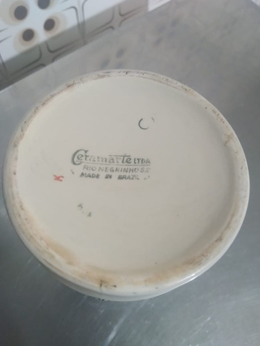 Caneca Baile Do Chopp Lindóia Porto Alegre Rs 1970 Ceramarte (Usado)