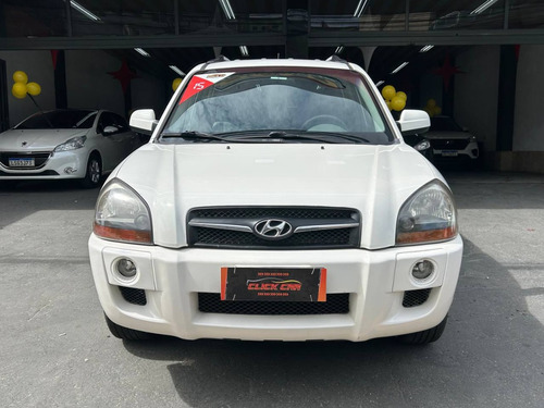 Hyundai Tucson 2.0 MPFI GLS 16V 143CV 2WD FLEX 4P AUTOMÁTICO