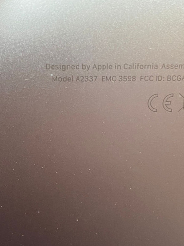 Apple Macbook Air 13 2020 A2337 Emc 3598 Desarme X Partes (Usado)